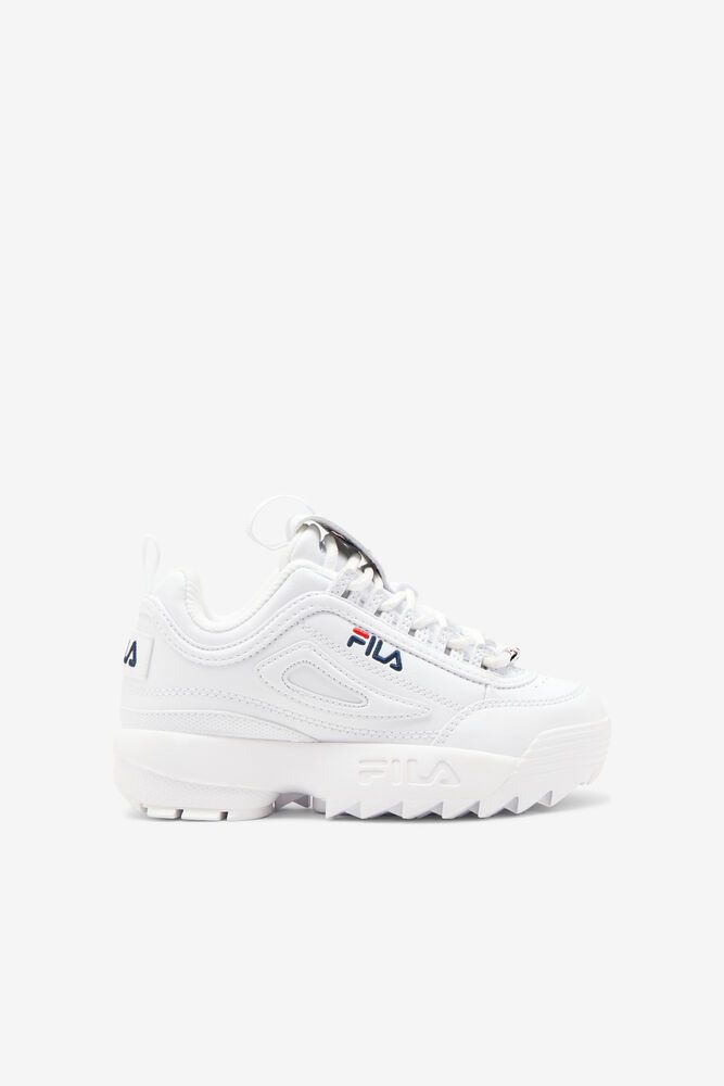 Fila Sneakers Disruptor 2 Kids White - India HQJ-296843